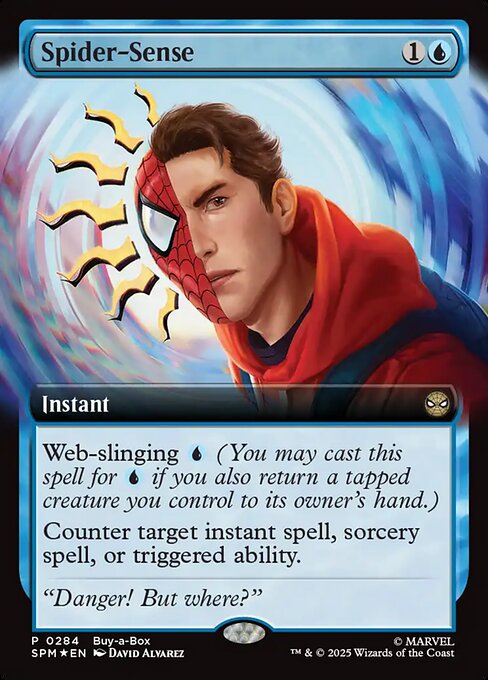 Spider-Sense — Marvel's Spider-Man 284