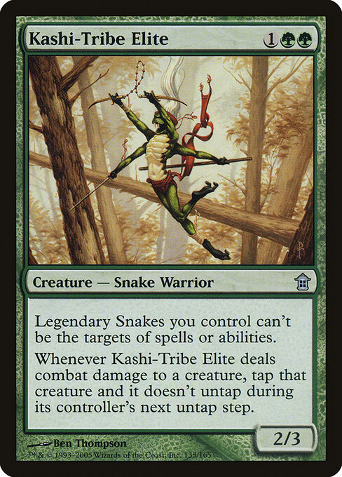 Elite da Tribo do Kashi — Saviors of Kamigawa 135