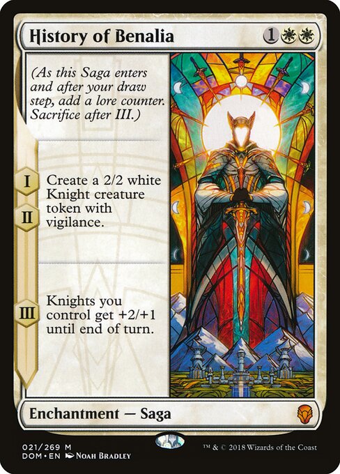 História de Benália — Dominaria 21