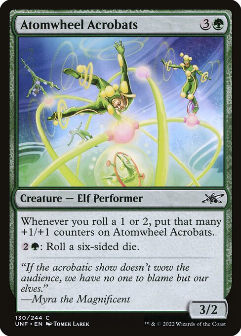 Atomwheel Acrobats — Unfinity 130