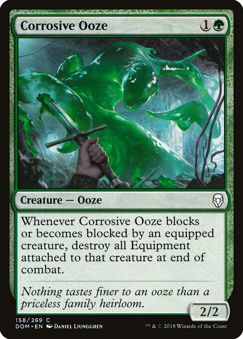 Lodo Corrosivo — Dominaria 158