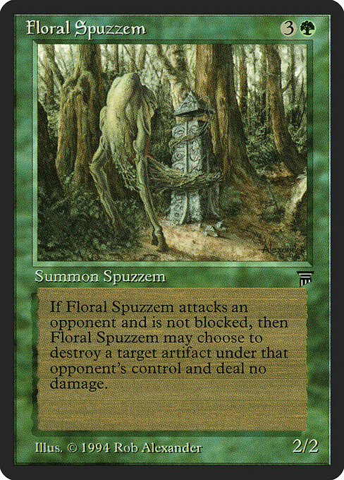 Floral Spuzzem — Legends 187