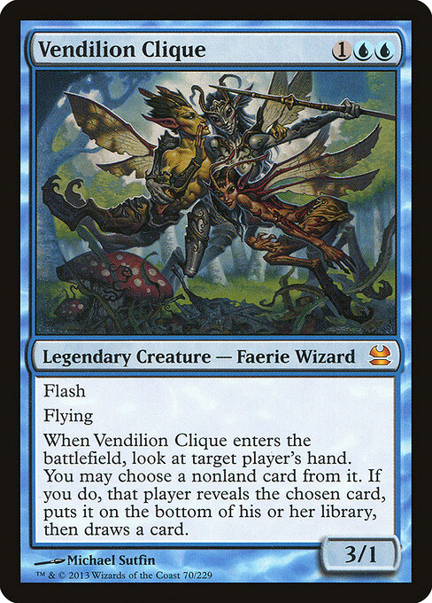 Facção Vendilion — Modern Masters 70