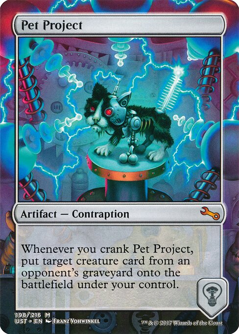 Pet Project — Unstable 198