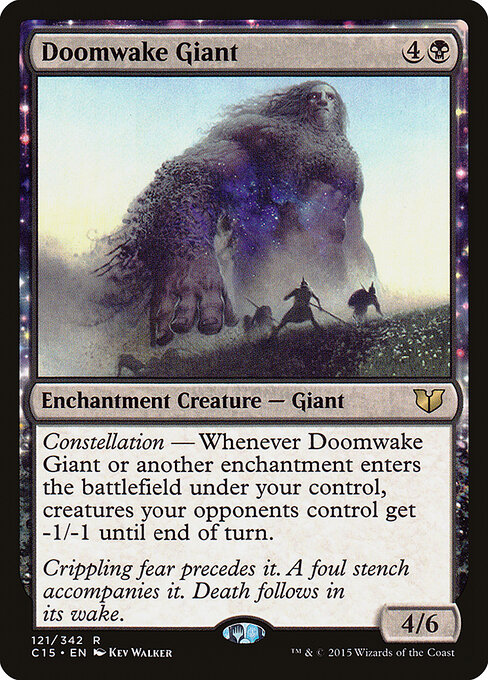 Gigante do Rastro Funesto — Commander 2015 121