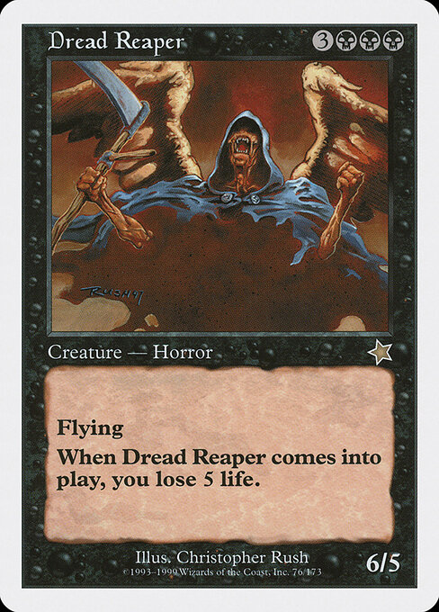 Dread Reaper — Starter 1999 76