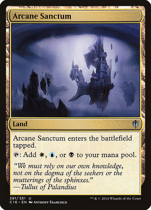 Santuário Arcano — Commander 2016 281