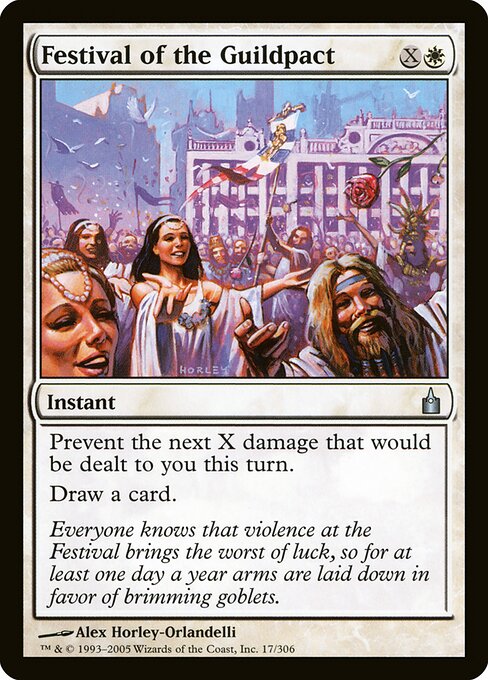 Festival do Pacto das Guildas — Ravnica: City of Guilds 17