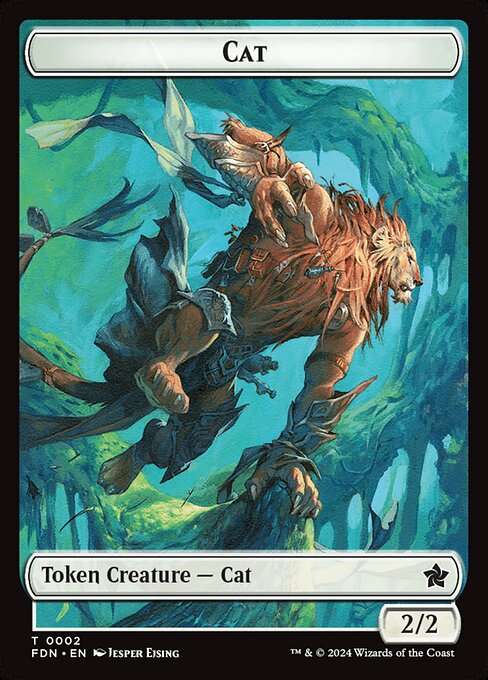 Cat — Foundations Tokens 2