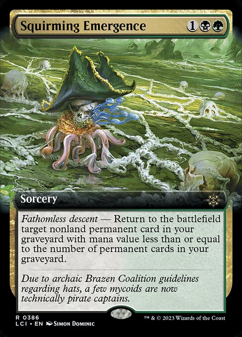 Emergência Rastejante — The Lost Caverns of Ixalan 386