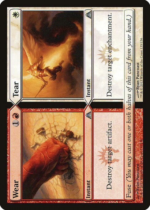 Wear // Tear — Dragon's Maze 135