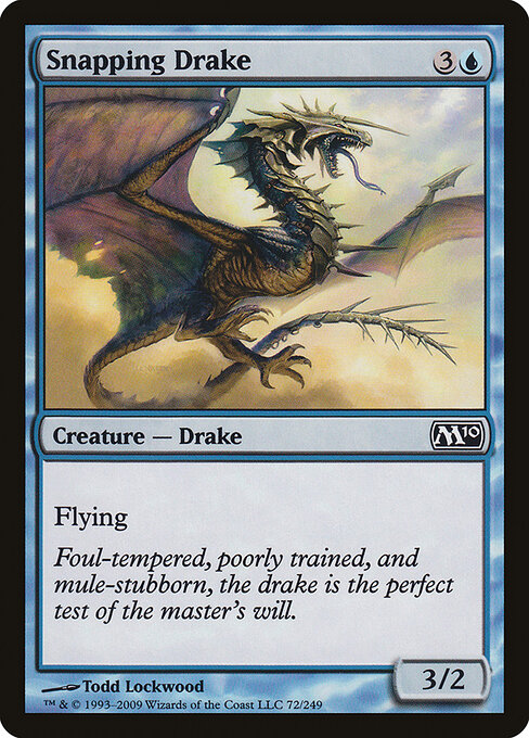 Dragonete Trinchador — Magic 2010 72