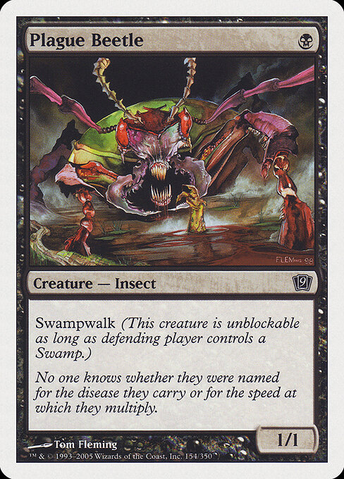 Besouro Pestilento — Ninth Edition 154