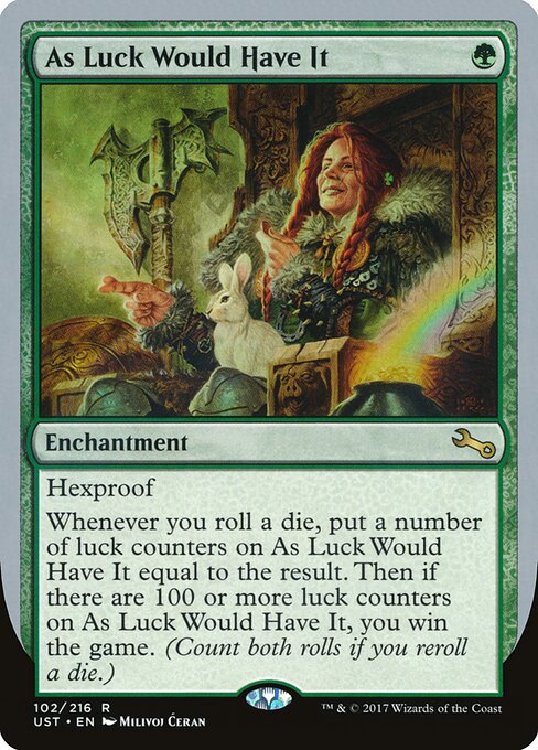 As Luck Would Have It — Unstable 102