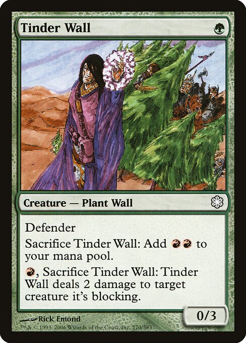 Barreira de Pinheiros — Coldsnap Theme Decks 270
