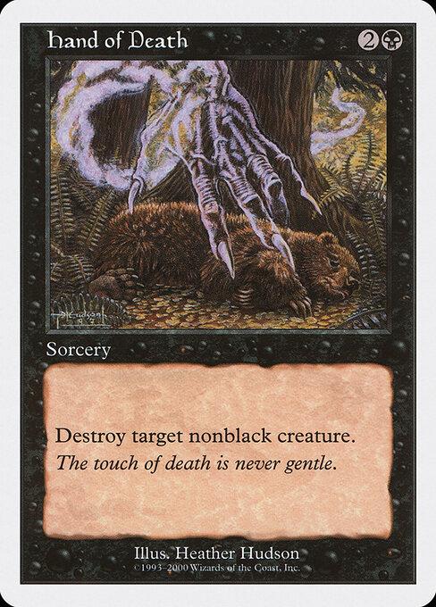 Hand of Death — Starter 2000 25