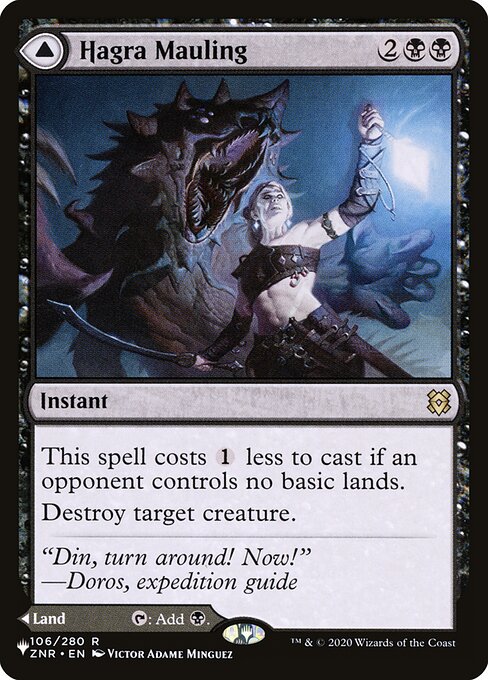 Hagra Mauling — The List ZNR-106