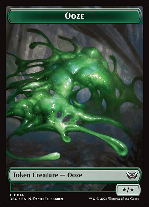 Ooze — Duskmourn Commander Tokens 14