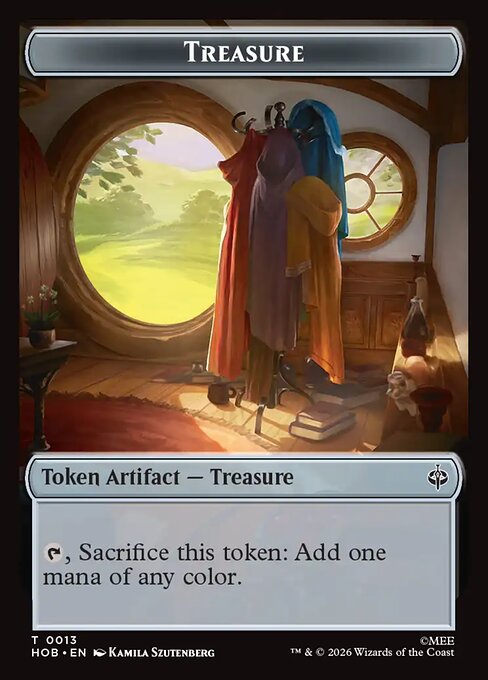 Treasure — The Hobbit Tokens 13