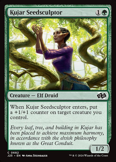 Escultora de Sementes de Kujar — Foundations Jumpstart 682