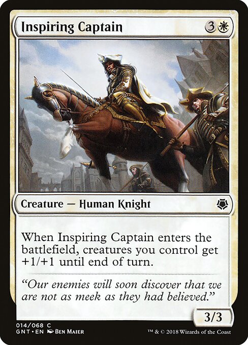 Capitão Inspirador — Game Night 14