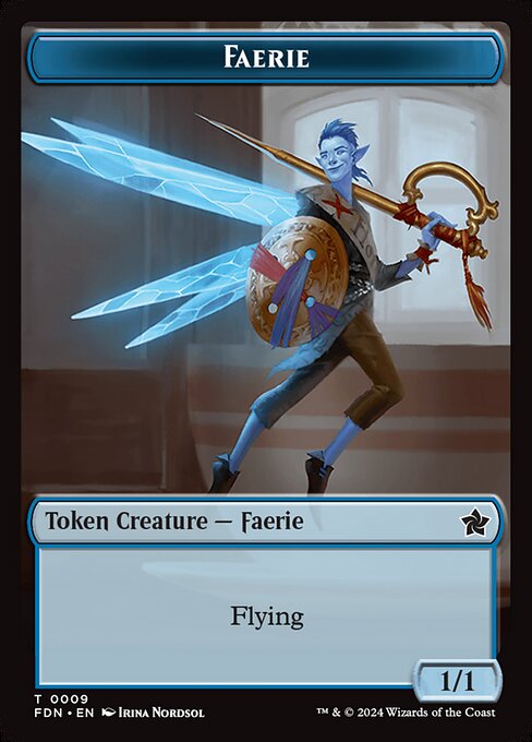 Faerie — Foundations Tokens 9