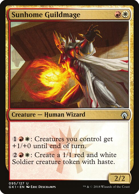 Mago de Guilda da Morada do Sol — GRN Guild Kit 95