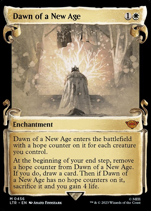 Alvorecer de Uma Nova Era — The Lord of the Rings: Tales of Middle-earth 456