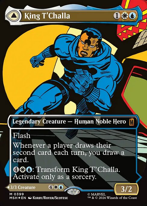 King T'Challa — Marvel Super Heroes 399