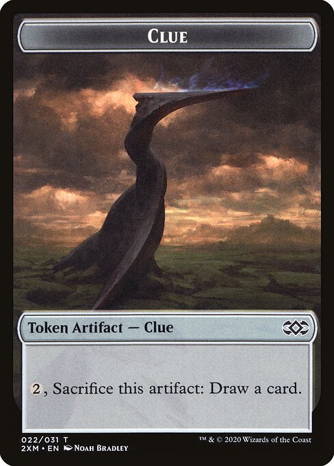 Clue — Double Masters Tokens 22