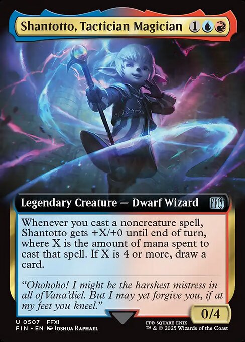 Shantotto, Tactician Magician — Final Fantasy 507