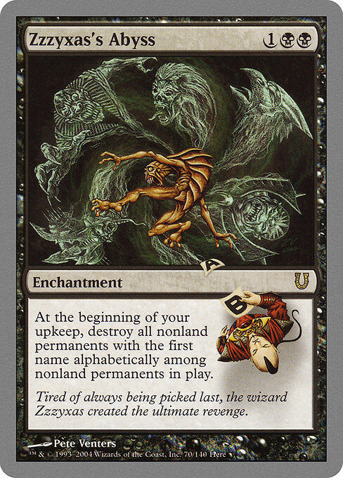 Zzzyxas's Abyss — Unhinged 70