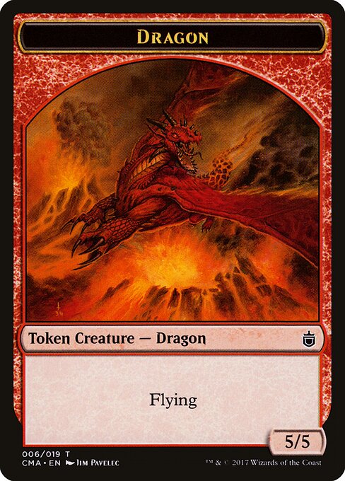 Dragon — Commander Anthology Tokens 6