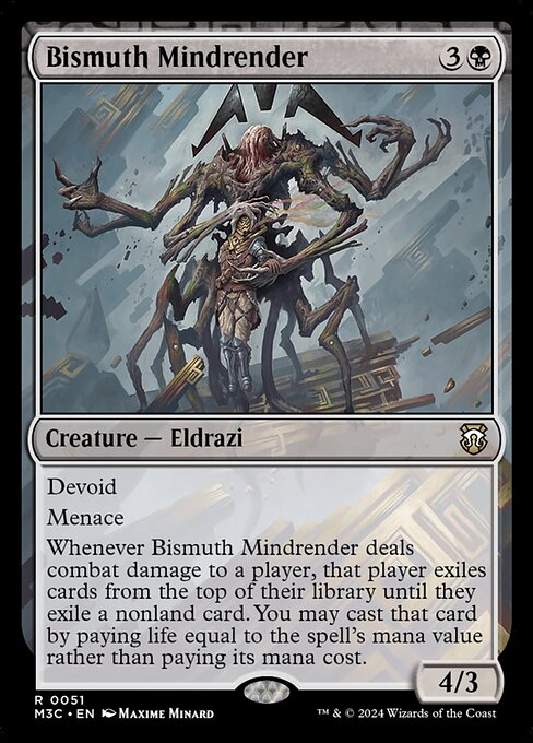 Bismuth Mindrender — Modern Horizons 3 Commander 51