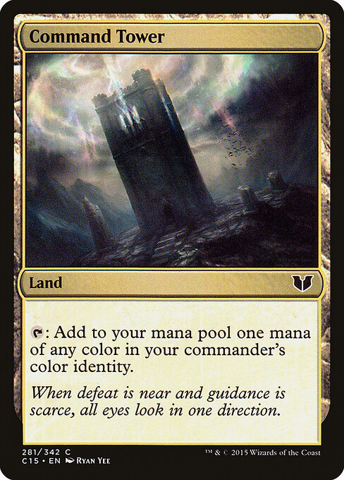 Torre de Comando — Commander 2015 281