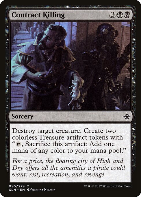 Assassínio por Contrato — Ixalan 95