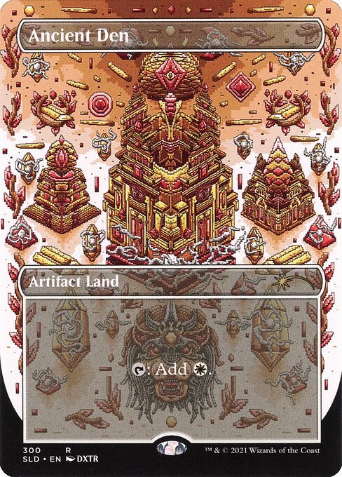 Covil Antigo — Mirrodinsanity 300