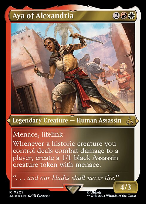 Aya of Alexandria — Assassin's Creed 229