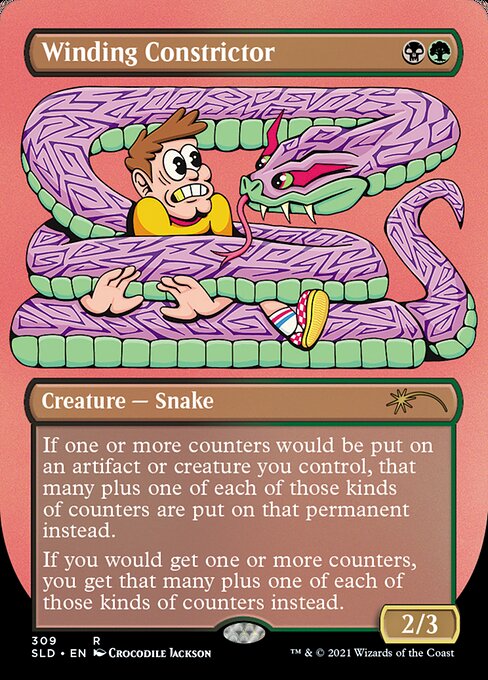 Constritora Sinuosa — Secret Lair Drop 309