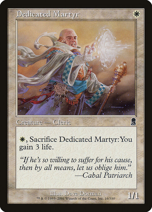 Mártir Dedicado — Odyssey 16