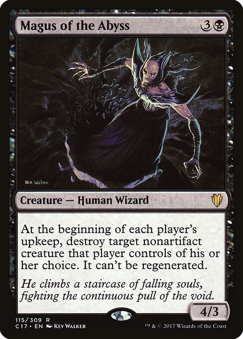 Magus do Abismo — Commander 2017 115