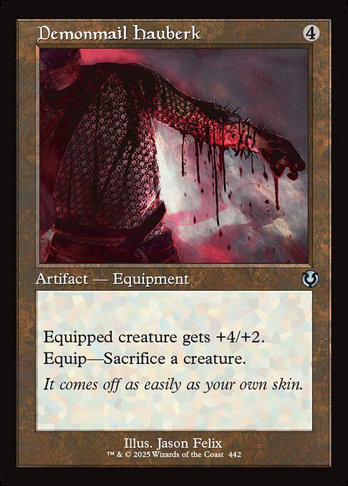 Cota de Malha Demoníaca — Innistrad Remastered 442