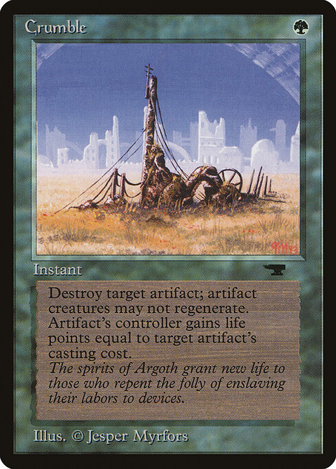 Desmoronar — Antiquities 32