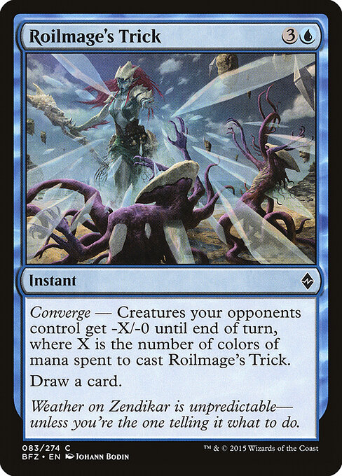 Truque do Mago do Turbilhão — Battle for Zendikar 83