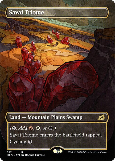 Trioma de Savai — Ikoria: Lair of Behemoths 312