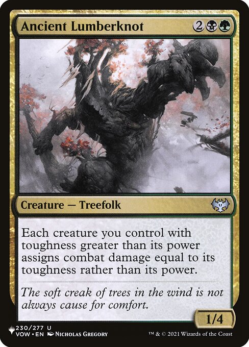 Lenhonodoso Ancestral — The List VOW-230