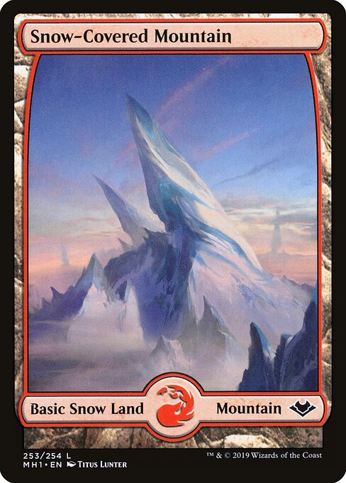Montanha Nevada — Modern Horizons 253