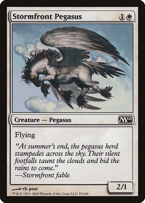 Pégaso da Tempestade — Magic 2010 35