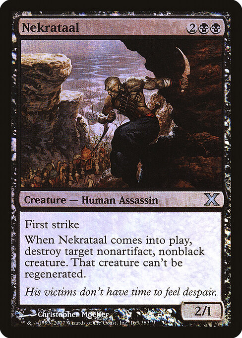 Nekrataal — Tenth Edition 163★