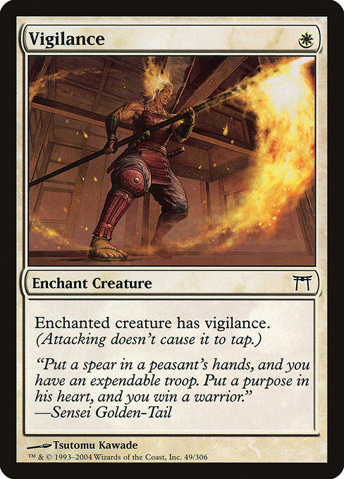 Vigilância — Champions of Kamigawa 49